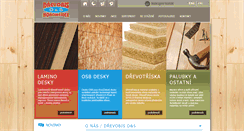 Desktop Screenshot of drevobis-ds.cz